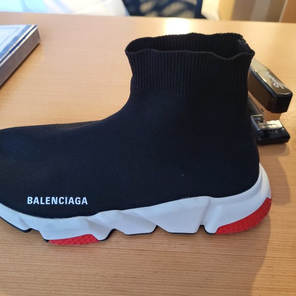 Balenciaga sock trainer sneaker unisex size 7 men 9 women